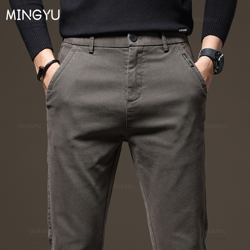 Autumn Winter High Quality Pan - огляд і ціна Streetwear Brand Pants