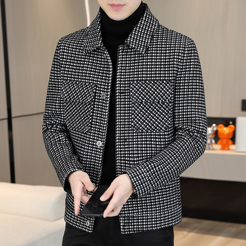 Brand Winter Plaid Woolen Jack - огляд і ціна Streetwear Clothing Brands