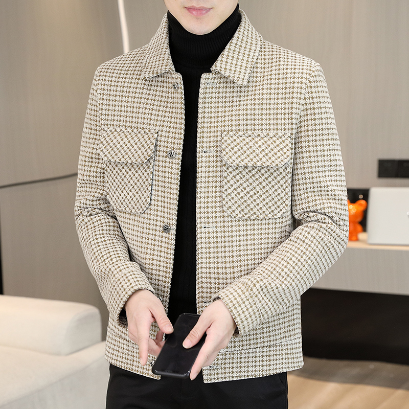 Brand Winter Plaid Woolen Jack - огляд і ціна Streetwear Clothing Brands