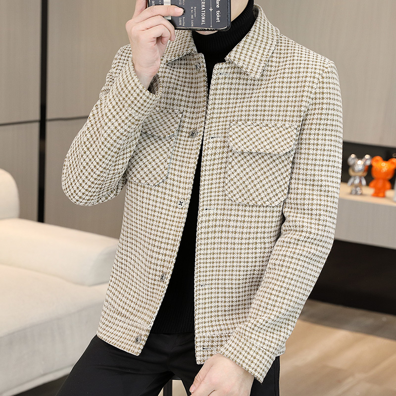 Brand Winter Plaid Woolen Jack - огляд і ціна Streetwear Clothing Brands