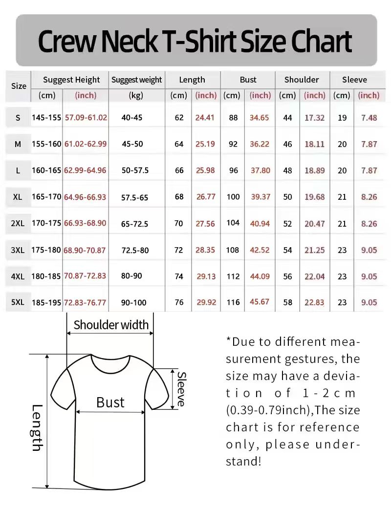 2026 Men's and Women's T-shirt - огляд і ціна Streetwear Clothing Brands