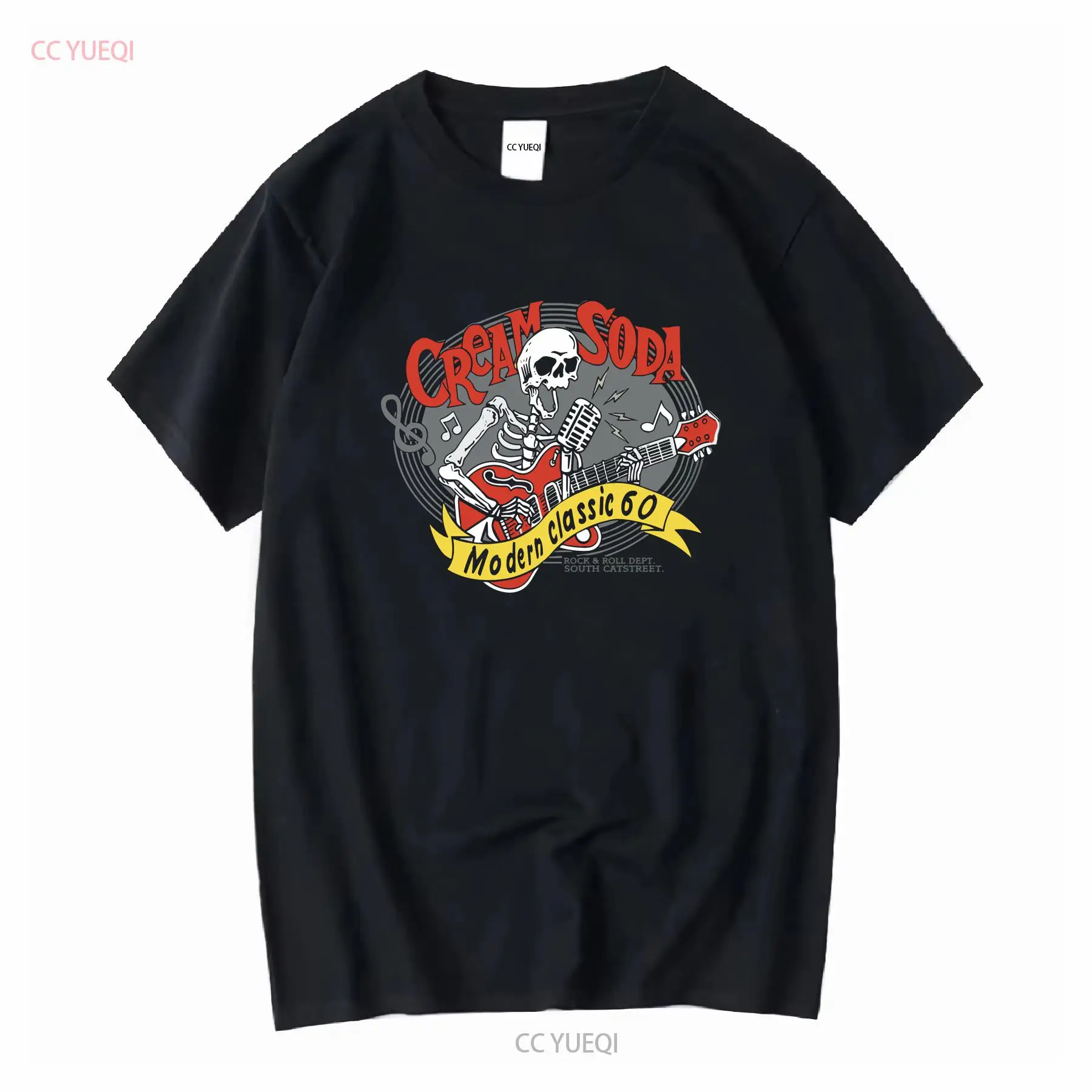 Cream Soda Rock Roll T shirt J - огляд і ціна Brand Of Streetwear