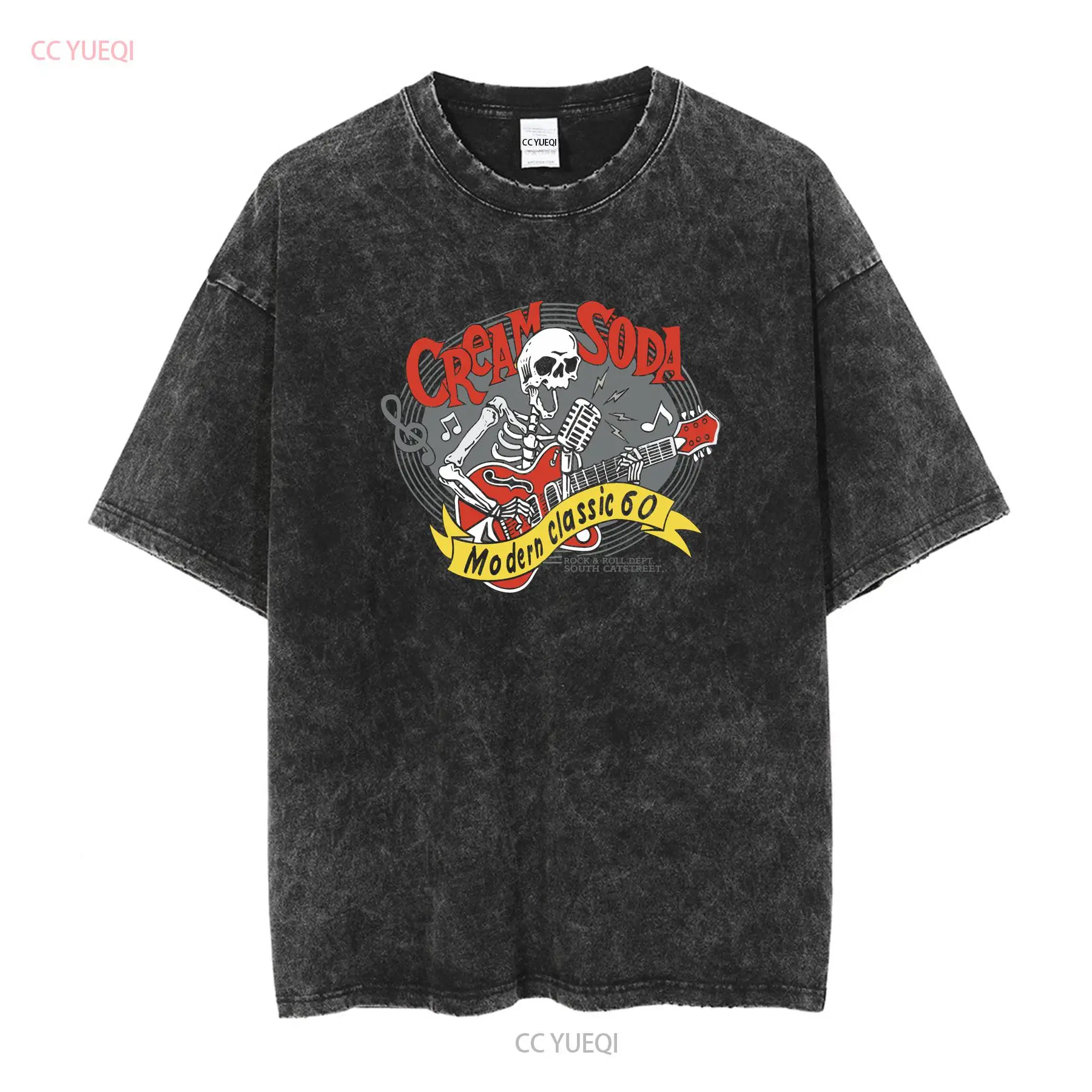 Cream Soda Rock Roll T shirt J - огляд і ціна Brand Of Streetwear
