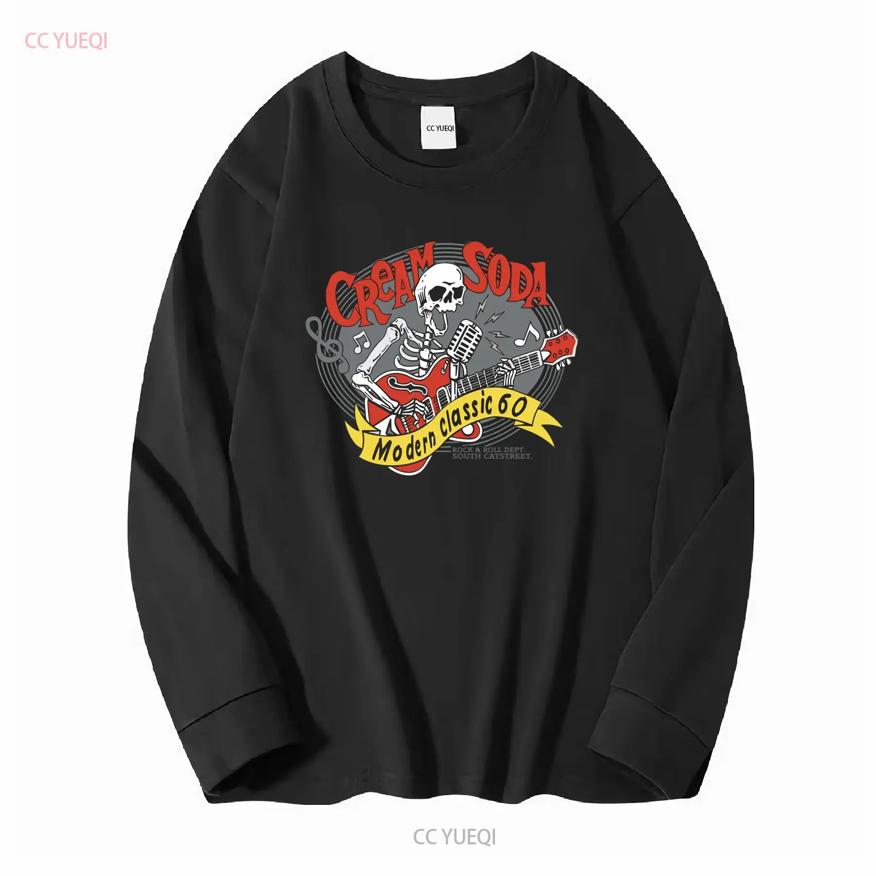 Cream Soda Rock Roll T shirt J - огляд і ціна Brand Of Streetwear