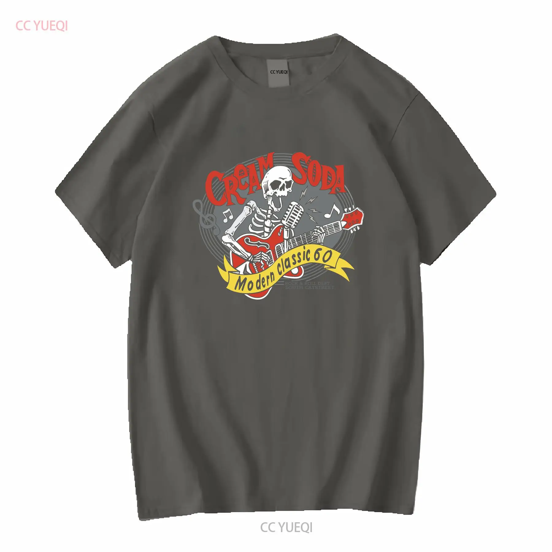 Cream Soda Rock Roll T shirt J - огляд і ціна Brand Of Streetwear