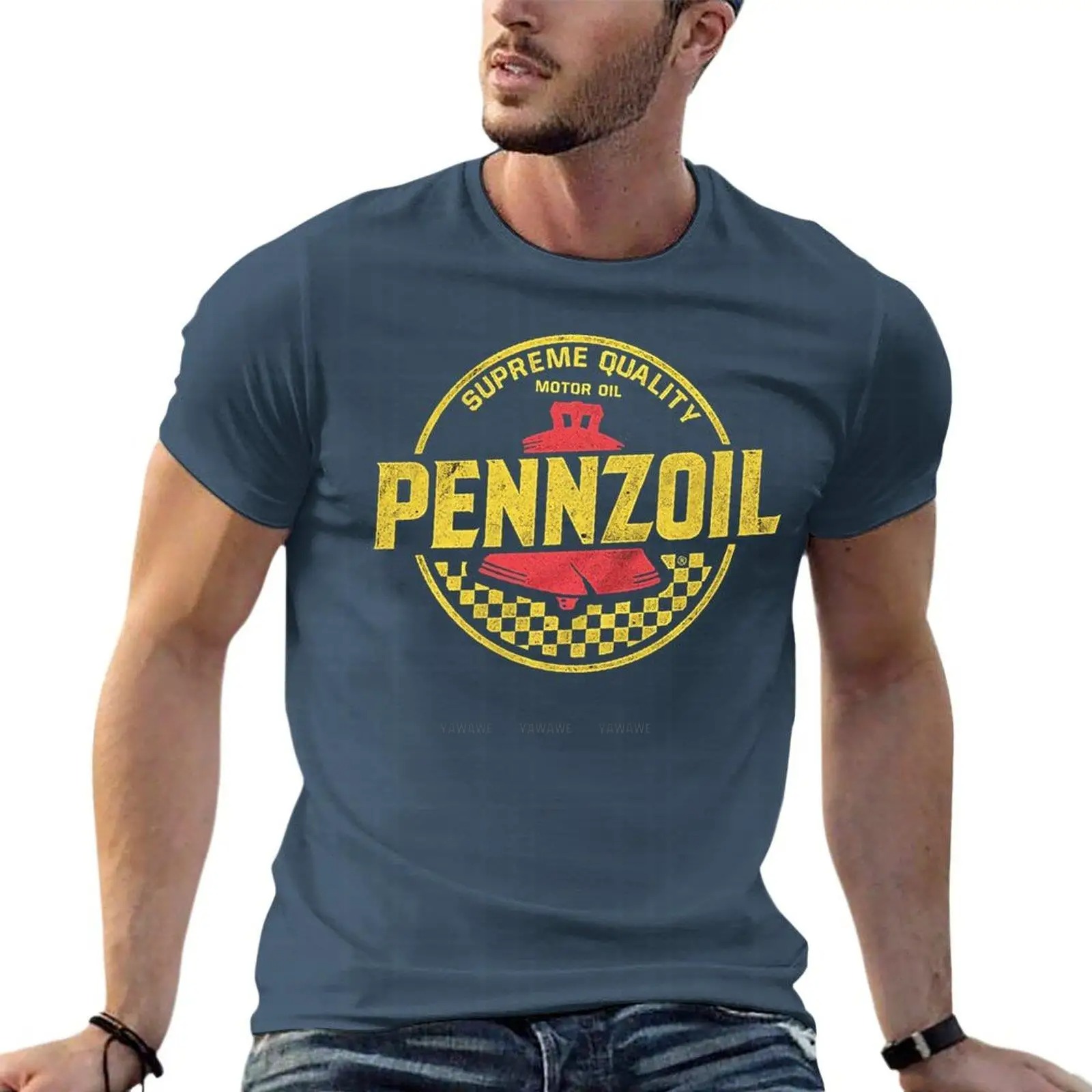 Distressed Pennzoil Motor Oil  - огляд і ціна Streetwear Clothing Brands