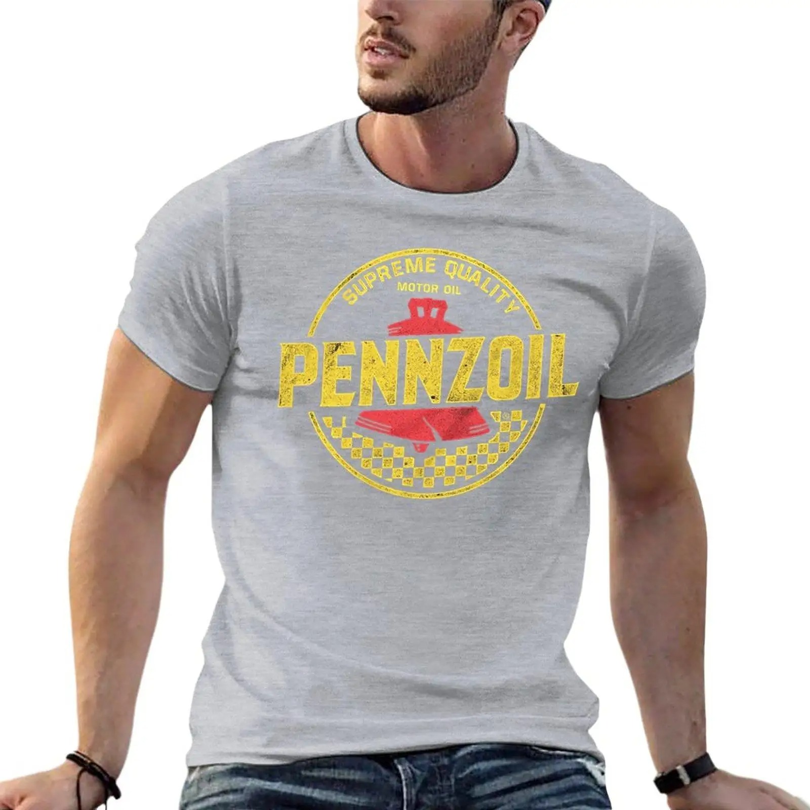 Distressed Pennzoil Motor Oil  - огляд і ціна Streetwear Clothing Brands